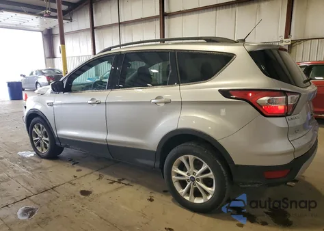 2018 Ford Escape Se из США, поврежденный, VIN 1FMCU9GDXJUA39215